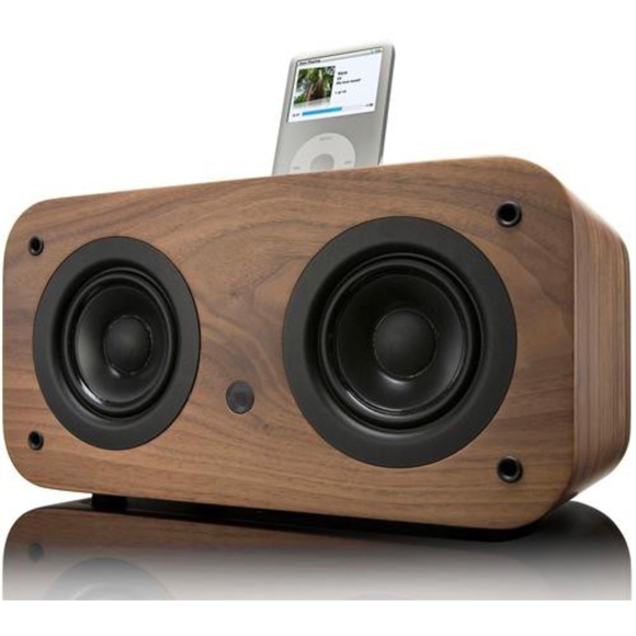 Vers 2X iPod Sound System (Cherry) w/ Box - Picture 2 of 8